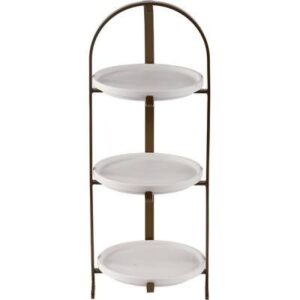 Этажерка PORDAMSA Stands&Domes D 120 мм, H 330 мм, L 130 мм, B 130 мм артикул V0700-912