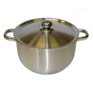 Кастрюля AMET Славяна 5 л, Ø220 мм с ТРС артикул 1с870