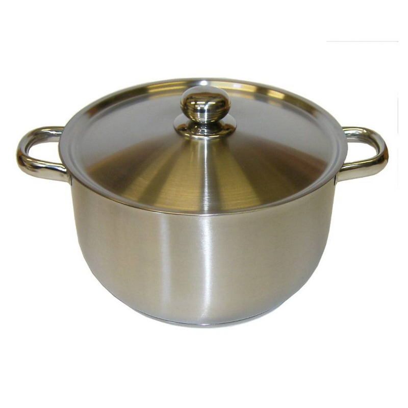 Кастрюля AMET Славяна 5 л, Ø220 мм с ТРС артикул 1с870