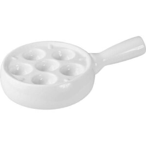 Емкость для закусок KunstWerk Паула для улиток 190*116 мм. артикул A0760