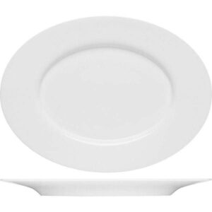 Блюдо Bauscher Purity L 240 мм, B 175 мм, H 20 мм артикул 69 2024