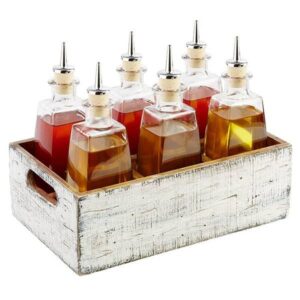 Ящик для подачи APS Vintage H 100 мм, L 270 мм, B 170 мм белый артикул 11638