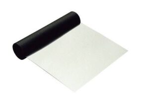 Скребок кондитерский (разделитель для теста) Tellier h=11 см. раб.часть 9*11 см. нерж. (мягкое лезвие) артикул N3738