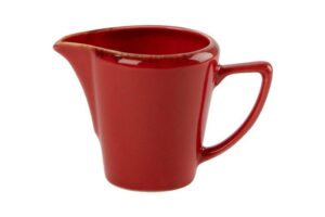 Молочник Porland Seasons Red 150 мл 378415 артикул 378415 красный