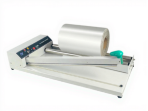 Запайщик пакетов PACKVAC IS-500 с держателем рулонов, обрезка