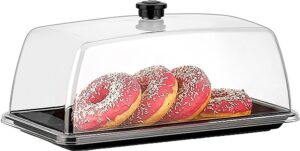 Поднос для выкладки Gastroplast GFT-13/B GN 1/3 325х167 мм поликарбонат, черный (крышка арт. 76830) артикул 76848