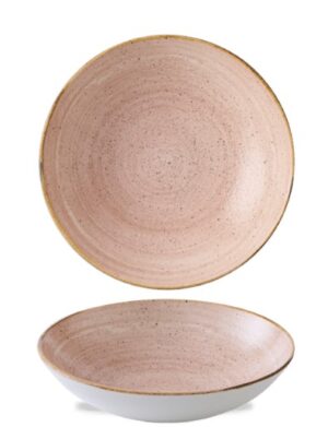 Салатник CHURCHILL Stonecast Raw Terracotta 1140 мл, D 248 мм артикул SRTEEVB91