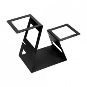 Подставка фуршетная Luxstahl Фламинго L 420 мм, B 200 мм H 290 мм, черная артикул мки329/2