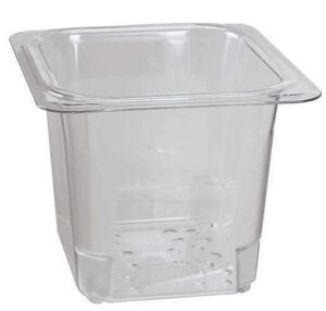 Гастроемкость Cambro Camwear GN 1/6-150 поликарбонат, прозрачная, перф. 2,2 л артикул 65CLRCW 135