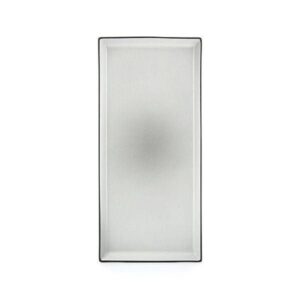 Блюдо REVOL Equinoxe L 325 мм,B 150 мм, H 18 мм, серое артикул 649567