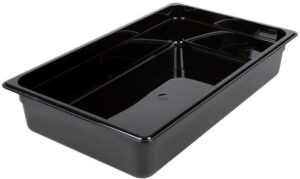 Гастроемкость Cambro Camwear 14CW 110 GN 1/1-100 поликарбонат, черная 13 л артикул 14CW 110