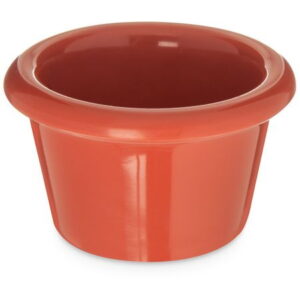 Емкость для закусок Carlisle пластик оранжевый, 45 мл, D 6,32, H 3,89 см артикул S27552