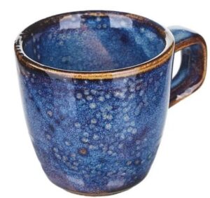 Чашка кофейная KunstWerk Iris 100 мл, D 65 мм, H 62 мм артикул ZA0011-2.5-a