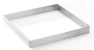 Кольцо кондитерское De Buyer VALRHONA L 175 мм, B 175 мм, H 20 мм артикул 3099.23