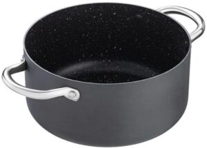 Кастрюля ProHotel Whitford AL09 4 л, D 220 мм, H 110 мм артикул 4019049