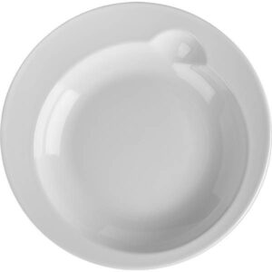 Тарелка REVOL Bistro 600 мл, D 260 мм, H 35 мм, белая артикул 642203