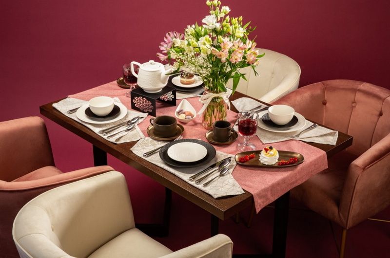 Солонка Corone Grafica черная артикул фк6928