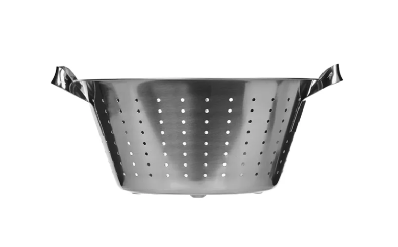 Дуршлаг Linden D 280 мм, L 330 мм, H 130 мм артикул 516101-03