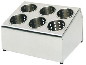 Подставка для столовых приборов APS D 105 мм, H 195 мм, L 375 мм, B 295 мм артикул 11997