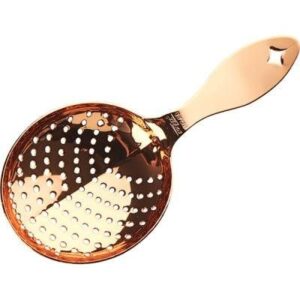 Стрейнер Bonzer D 75 мм, L 150 мм для джулепа, сталь нерж., медь артикул 10092-01