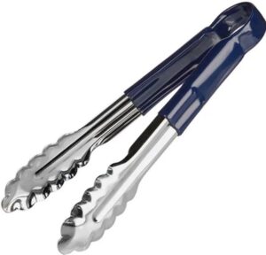 Щипцы универсальные ProHotel UT09HVBL L 240/85 мм, B 40 мм, синий артикул 4144009