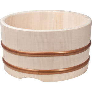 Кадка для риса ProHotel D10-52/20-0810-3 D 520 мм, H 140 мм, бамбук артикул 4142003