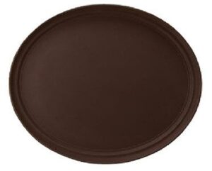 Поднос прорезиненный MACO Jiwins JW-R2700CT-BR L 560 мм, B 385 мм коричневый артикул 364325