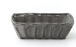 Корзина плетеная Gastrorag YL5840 L 230 мм, B 150 мм, H 65 мм, прямоугольная артикул YL5840