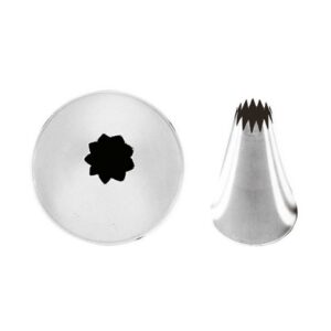 Насадка кондитерская Paderno Французская Звезда D 14,5 мм, 16 лучей артикул 47356-14-1