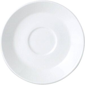 Блюдце Steelite Simplicity White D 155 мм. H 20 мм. артикул 1101 0218