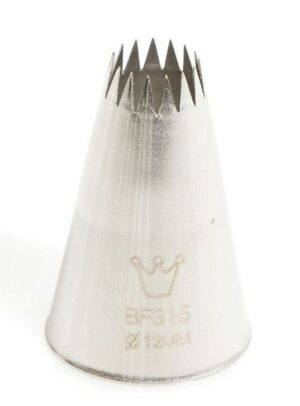 Насадка кондитерская Martellato BF315 Хризантема D 31 мм, H 45 мм артикул BF315