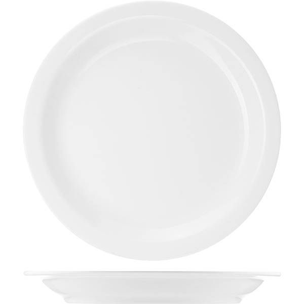 Тарелка Lubiana Ameryka D 265 мм. H 25 мм. артикул 0138