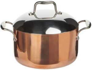 Кастрюля ProHotel BAR28 copper 3 л, D 200 мм, H 95 мм артикул 4012942