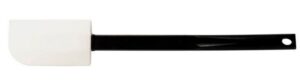 Лопатка для кондитерских изделий Martellato 50SC400 L 400 мм, B 65 мм (черная ручка) артикул 50SC400