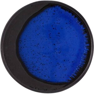 Блюдо Vista Alegre Нуар; D 325, H 26мм, керамика; черный, синий артикул 37003680