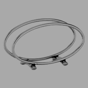 Салфетница Sambonet Bamboo H 78 мм, L 135 мм, B 40 мм артикул 56756-00