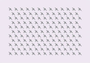 Трафарет кондитерский Martellato GD21 Птицы L 600 мм, B 400 мм артикул GD21