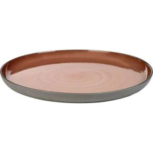 Блюдо Serax Dusk D 317 мм, H 25 мм, серо-красный артикул B2416028