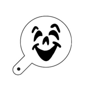 Трафарет кондитерский Martellato MS20 Смех D 95 мм артикул MS20