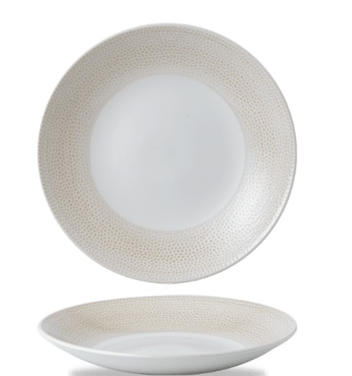 Тарелка CHURCHILL Isla Coastal Sand D 281 мм, H 37 мм артикул ANISID271