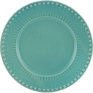 Тарелка Vista Alegre мелкая; D 28см, керамика; бирюза артикул 65023867