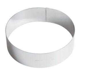 Кольцо кондитерское Paderno D 200 мм, H 60 мм артикул 47534-20