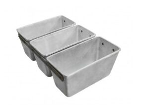 Форма хлебная Noname L 215 мм, B 105 мм, H 105 мм артикул 3л10