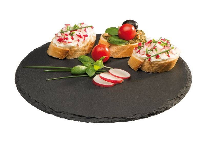 Блюдо для подачи APS D 220 мм, H 7 мм артикул 00968