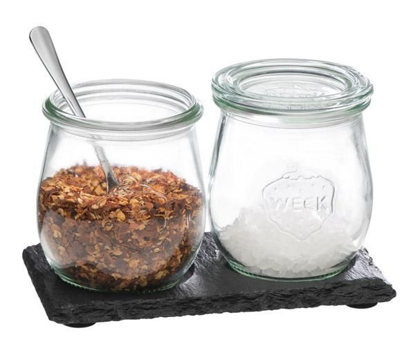 Подставка для мельниц, банок APS сланец натур., D 6, L 15, B 8 см артикул 00971