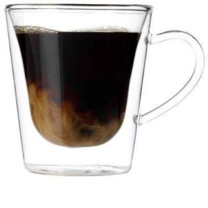 Кружка Luigi Bormioli Thermo Glass 295 мл, H 110 мм, D 86 мм артикул RM220-08880