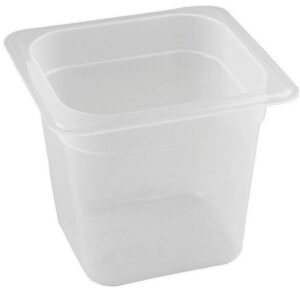 Гастроемкость RESTOLA GN 1/6-150 полипропилен, прозрачная 2,2 л артикул 422102101