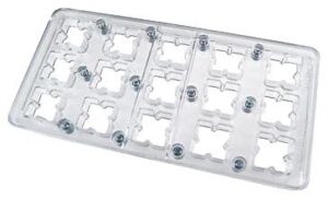 Форма для шоколада PAVONI MM13 артикул MM13