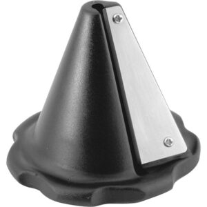 Нож для декоративной нарезки Paderno D 97 мм, H 85 мм, черный артикул 48280-13