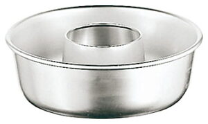 Форма для выпечки Paderno Саварин D 60 мм, H 25 мм, алюминий артикул 47060-06